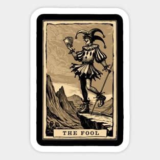 The Fool Sticker